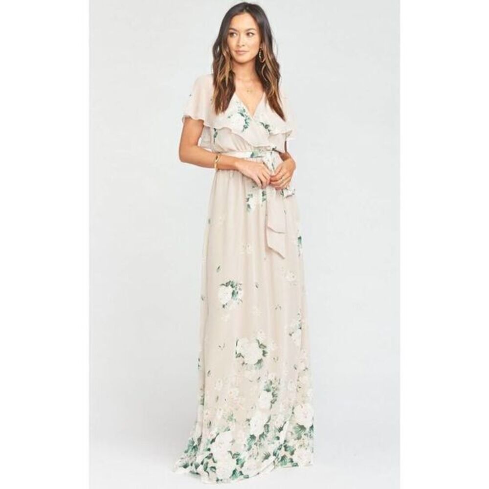 SHOW ME YOUR MUMU NWT Floral Audrey Maxi Dress XLARGE